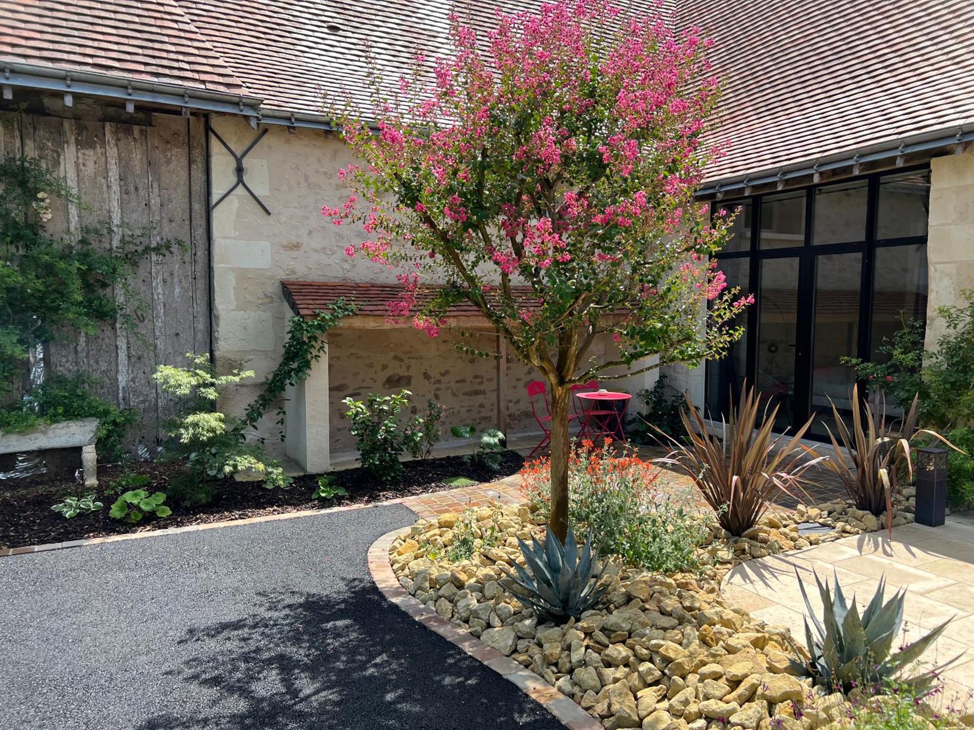 Guest House De Celine Et Benoit Rivarennes  Luaran gambar