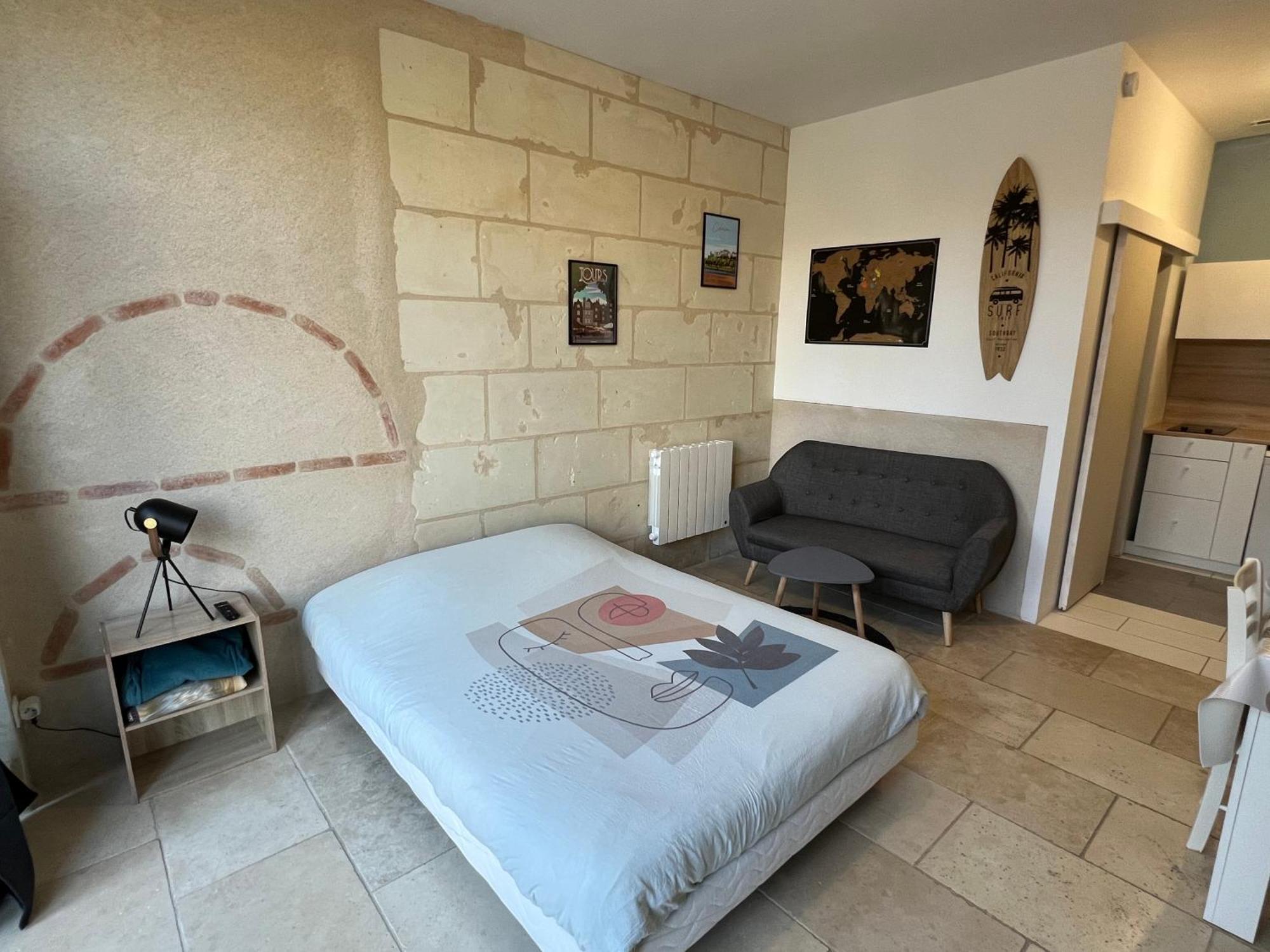 Guest House De Celine Et Benoit Rivarennes  Luaran gambar