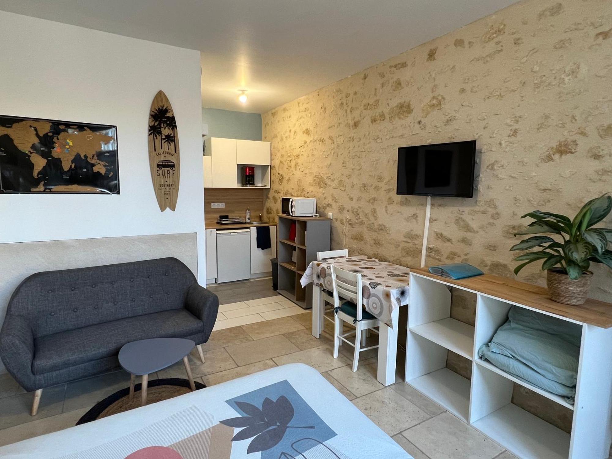 Guest House De Celine Et Benoit Rivarennes  Luaran gambar